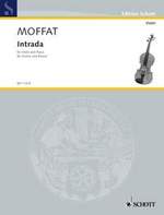 Moffat Intrada for violin and piano